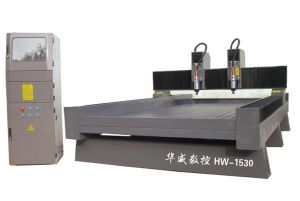 武汉江岸区双头石材雕刻机HW-1530