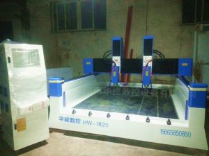 武汉江岸区HW1825双头重型石材雕刻机
