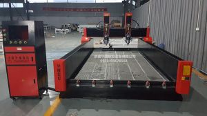 武汉江岸区HW-1825双头重型浮雕石材雕刻机